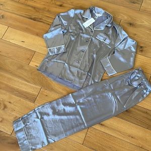 Women’s Silky PJ Set Sz M